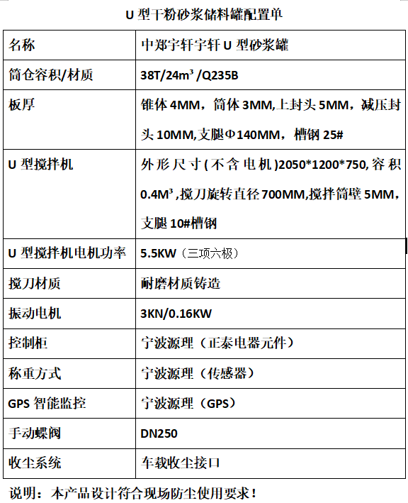 U型砂浆罐配置单.png