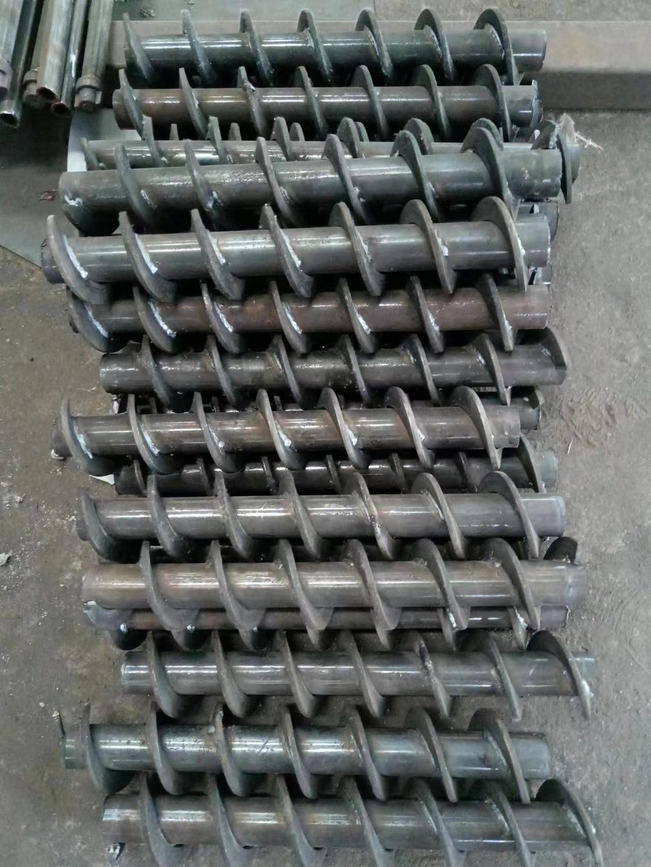 砂浆罐配件。螺旋推进轴